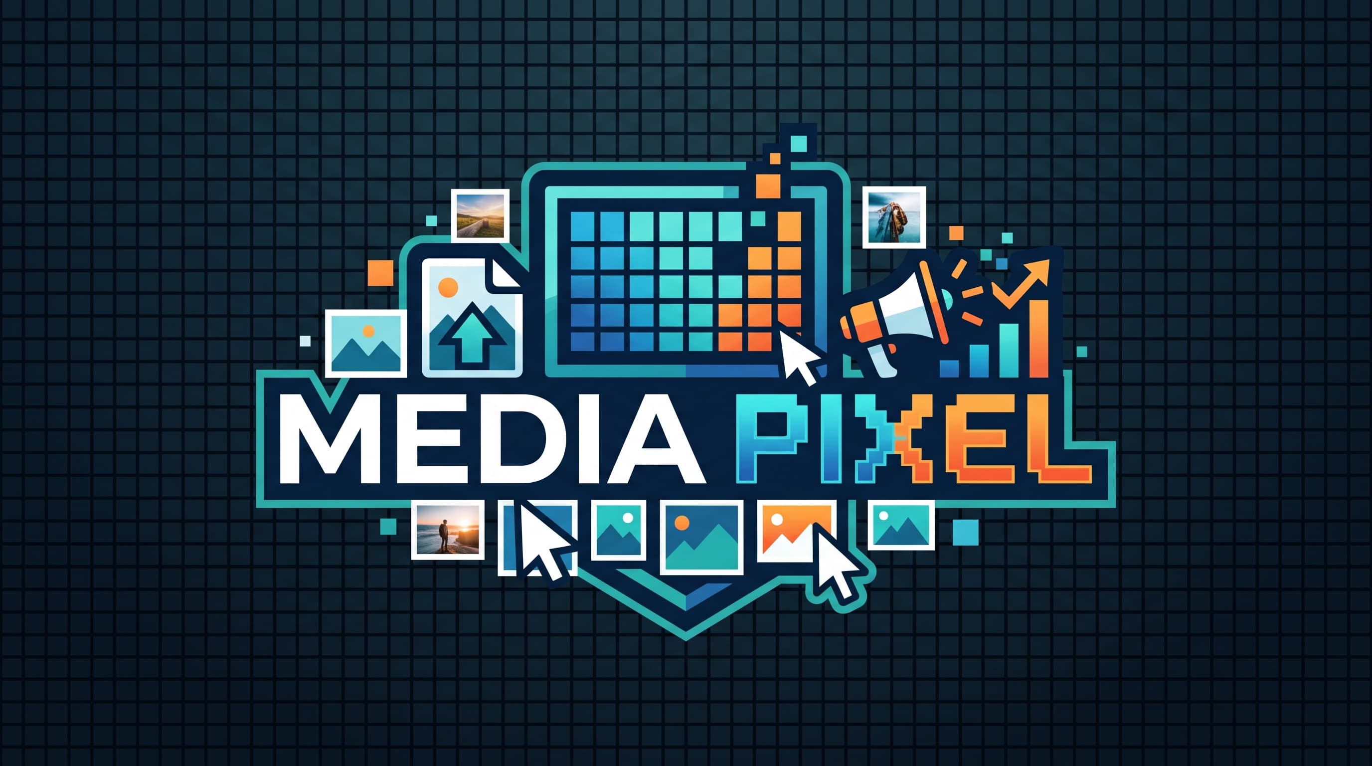 Media Pixel Logo